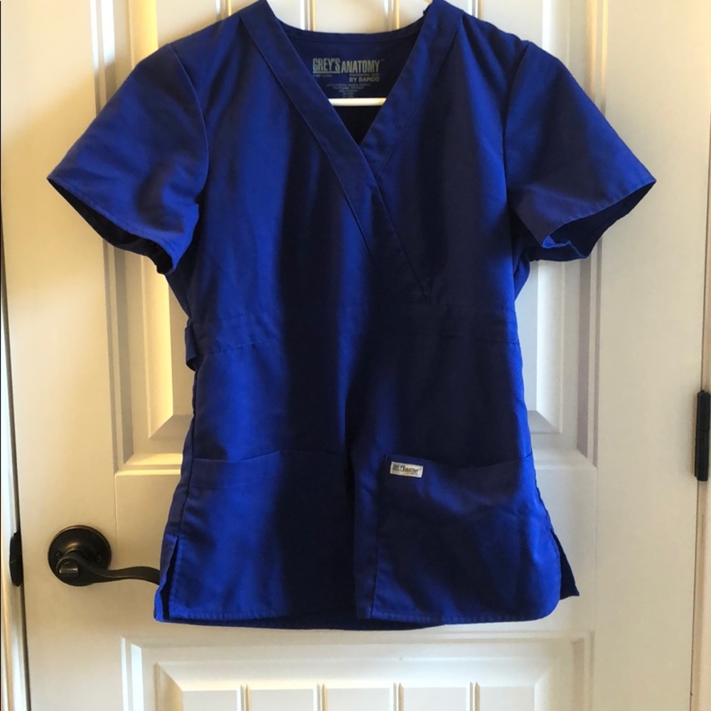 Greys Anatomy scrub top
